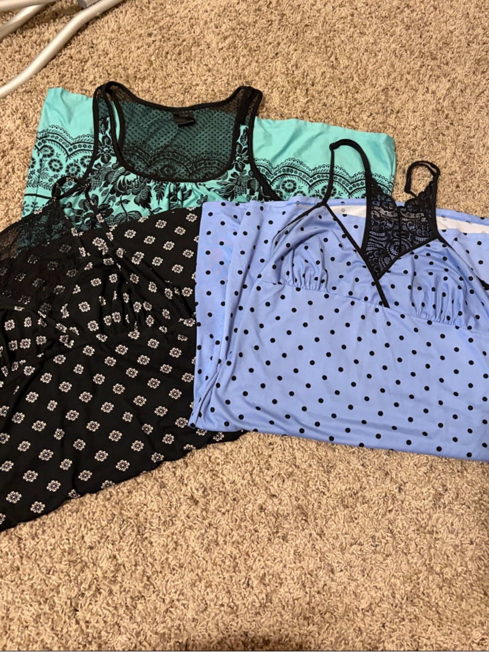 Bundle of 3 Apt 9 nightgowns